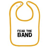 Infant Contrast Trim Terry Bib Thumbnail