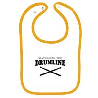 Infant Contrast Trim Terry Bib Thumbnail