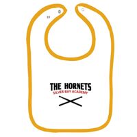 Infant Contrast Trim Terry Bib Thumbnail