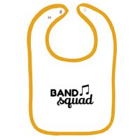 Infant Contrast Trim Terry Bib Thumbnail