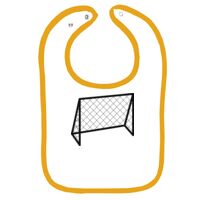 Infant Contrast Trim Terry Bib Thumbnail