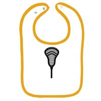 Infant Contrast Trim Terry Bib Thumbnail