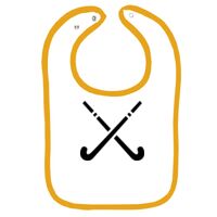 Infant Contrast Trim Terry Bib Thumbnail