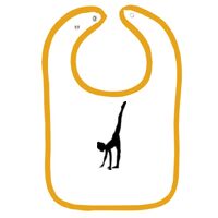 Infant Contrast Trim Terry Bib Thumbnail