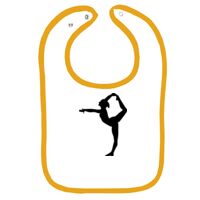 Infant Contrast Trim Terry Bib Thumbnail