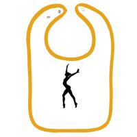 Infant Contrast Trim Terry Bib Thumbnail