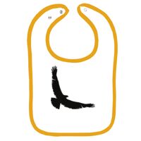 Infant Contrast Trim Terry Bib Thumbnail