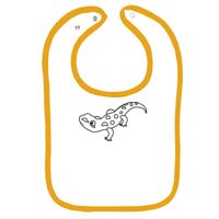 Infant Contrast Trim Terry Bib Thumbnail