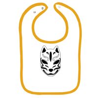 Infant Contrast Trim Terry Bib Thumbnail