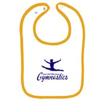 Infant Contrast Trim Terry Bib Thumbnail