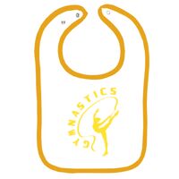 Infant Contrast Trim Terry Bib Thumbnail