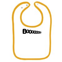 Infant Contrast Trim Terry Bib Thumbnail