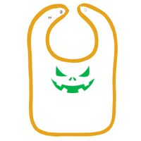 Infant Contrast Trim Terry Bib Thumbnail