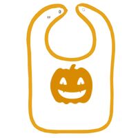 Infant Contrast Trim Terry Bib Thumbnail