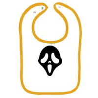 Infant Contrast Trim Terry Bib Thumbnail