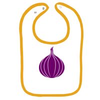 Infant Contrast Trim Terry Bib Thumbnail