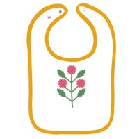 Infant Contrast Trim Terry Bib Thumbnail
