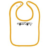 Infant Contrast Trim Terry Bib Thumbnail