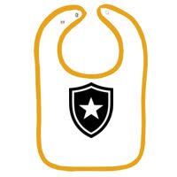 Infant Contrast Trim Terry Bib Thumbnail