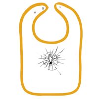 Infant Contrast Trim Terry Bib Thumbnail