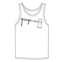 Ladies' Backstage Vintage Jersey Tank Thumbnail