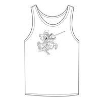 Ladies' Backstage Vintage Jersey Tank Thumbnail