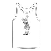 Ladies' Backstage Vintage Jersey Tank Thumbnail