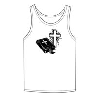 Ladies' Backstage Vintage Jersey Tank Thumbnail