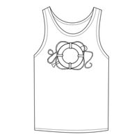 Ladies' Backstage Vintage Jersey Tank Thumbnail