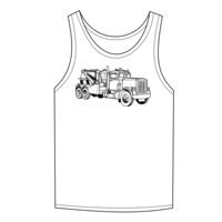 Ladies' Backstage Vintage Jersey Tank Thumbnail