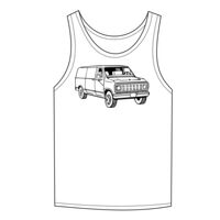Ladies' Backstage Vintage Jersey Tank Thumbnail