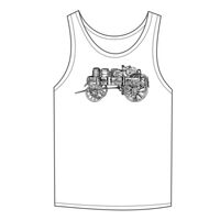 Ladies' Backstage Vintage Jersey Tank Thumbnail