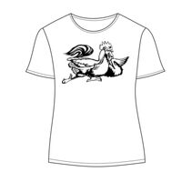 Ladies' Keepsake Vintage Jersey T-Shirt Thumbnail