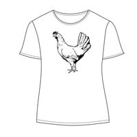 Ladies' Keepsake Vintage Jersey T-Shirt Thumbnail