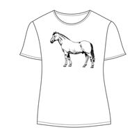 Ladies' Keepsake Vintage Jersey T-Shirt Thumbnail