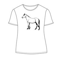 Ladies' Keepsake Vintage Jersey T-Shirt Thumbnail