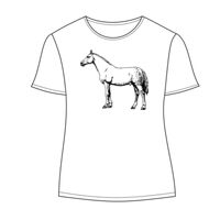 Ladies' Keepsake Vintage Jersey T-Shirt Thumbnail