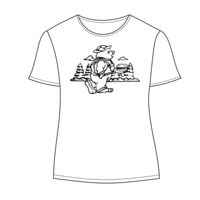 Ladies' Keepsake Vintage Jersey T-Shirt Thumbnail