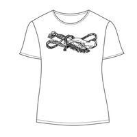 Ladies' Keepsake Vintage Jersey T-Shirt Thumbnail