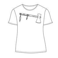 Ladies' Keepsake Vintage Jersey T-Shirt Thumbnail