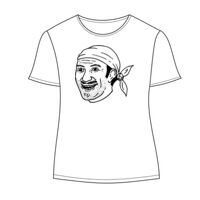 Ladies' Keepsake Vintage Jersey T-Shirt Thumbnail