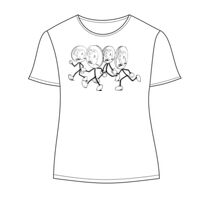 Ladies' Keepsake Vintage Jersey T-Shirt Thumbnail