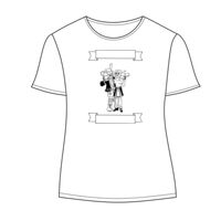 Ladies' Keepsake Vintage Jersey T-Shirt Thumbnail