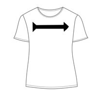 Ladies' Keepsake Vintage Jersey T-Shirt Thumbnail