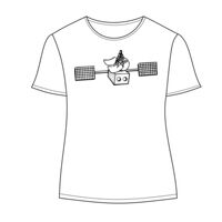 Ladies' Keepsake Vintage Jersey T-Shirt Thumbnail