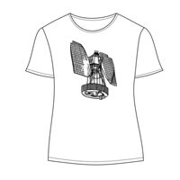 Ladies' Keepsake Vintage Jersey T-Shirt Thumbnail