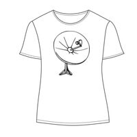 Ladies' Keepsake Vintage Jersey T-Shirt Thumbnail