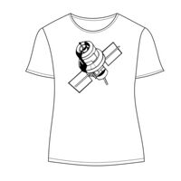 Ladies' Keepsake Vintage Jersey T-Shirt Thumbnail