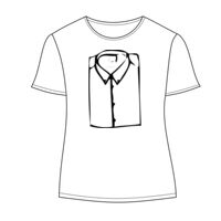 Ladies' Keepsake Vintage Jersey T-Shirt Thumbnail