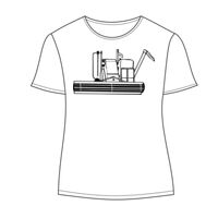 Ladies' Keepsake Vintage Jersey T-Shirt Thumbnail